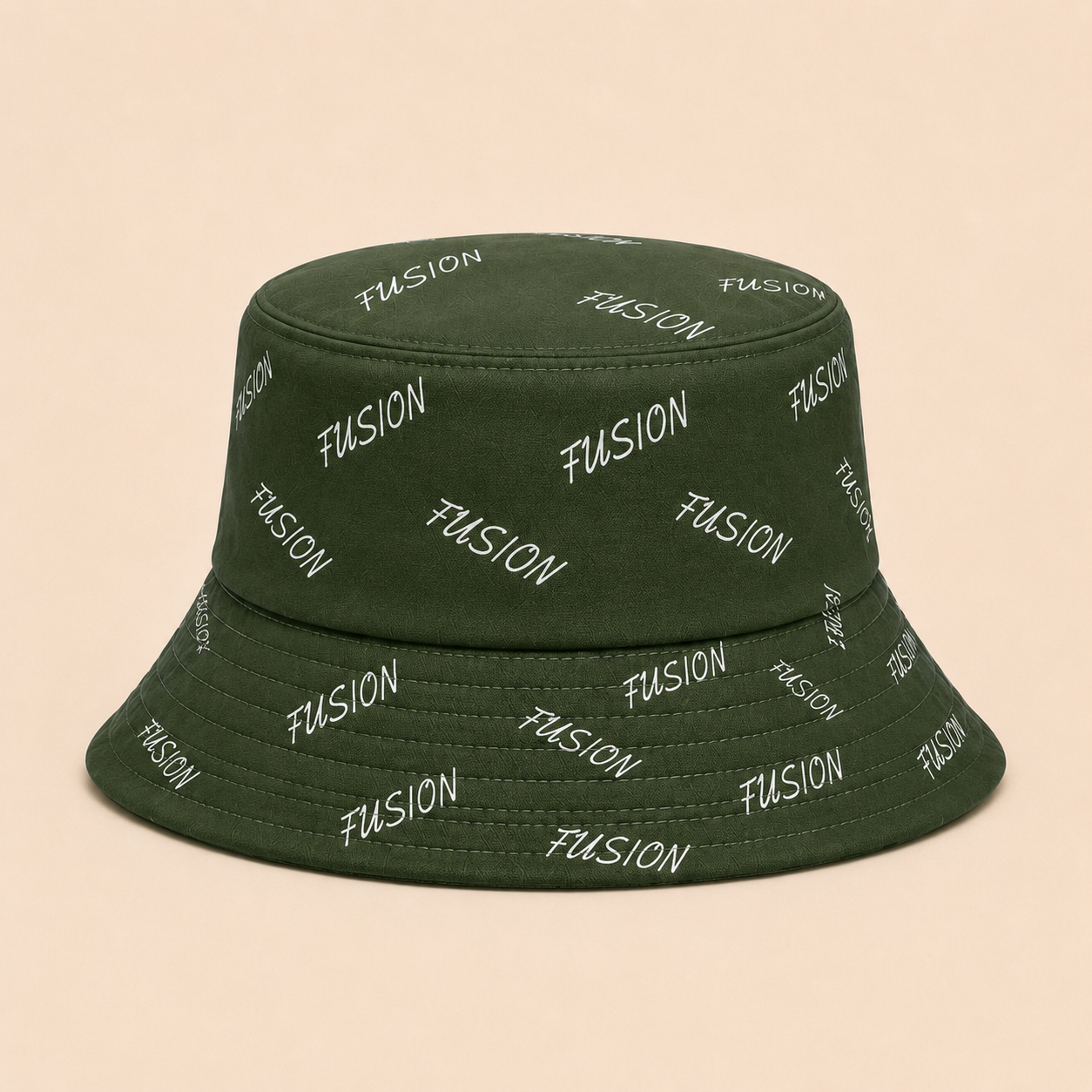 Fusion Reversible Bucket Hat