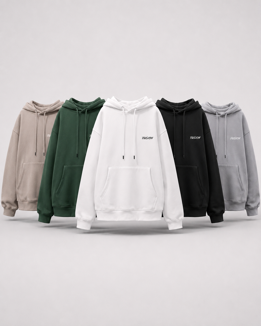 Fusion Essential Oversized Hoodie